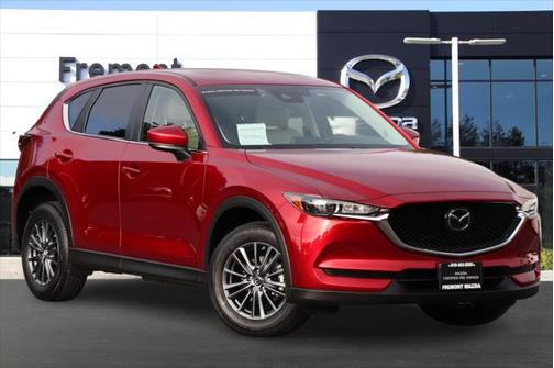 Soul Red Crystal Metallic 2019 Mazda CX-5 Touring