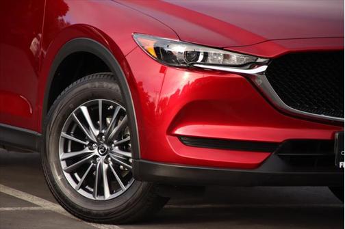 Soul Red Crystal Metallic 2019 Mazda CX-5 Touring