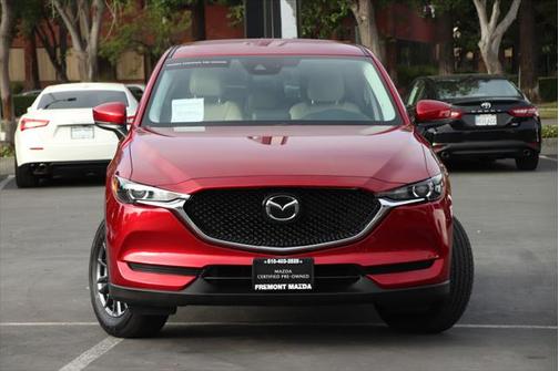 Soul Red Crystal Metallic 2019 Mazda CX-5 Touring