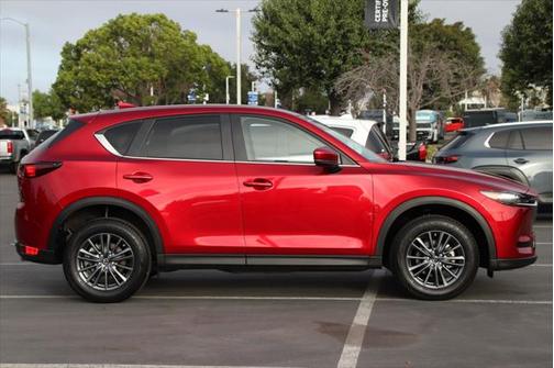 Soul Red Crystal Metallic 2019 Mazda CX-5 Touring
