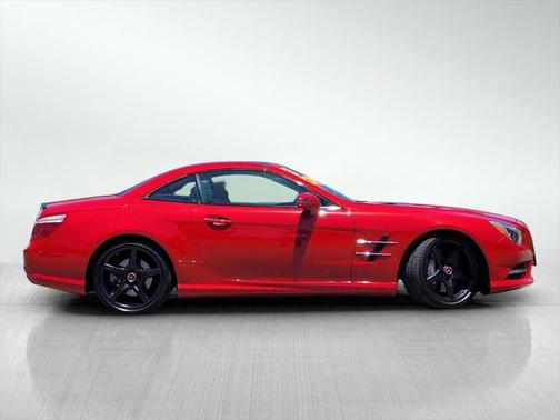 2013 Mercedes-Benz SL-Class SL 550