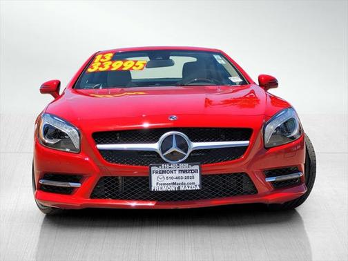 2013 Mercedes-Benz SL-Class SL 550