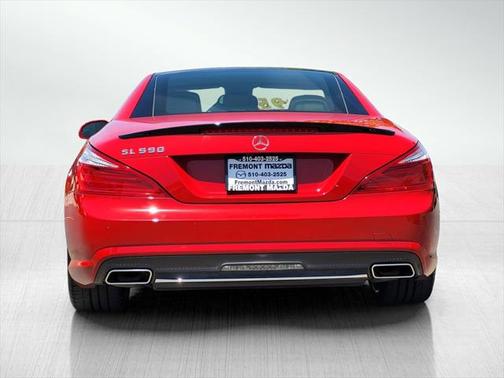2013 Mercedes-Benz SL-Class SL 550