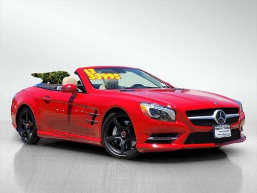2013 Mercedes-Benz SL-Class SL 550