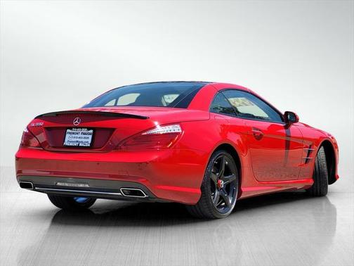 2013 Mercedes-Benz SL-Class SL 550