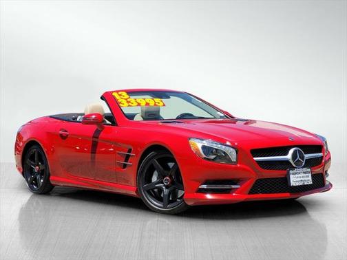 2013 Mercedes-Benz SL-Class SL 550