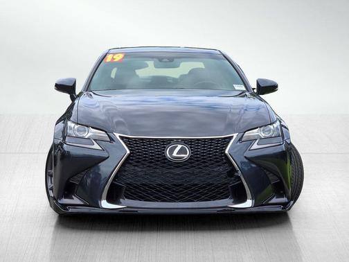 Smoky Granite Mica 2019 Lexus GS 350 F Sport