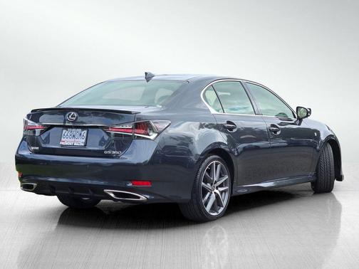 Smoky Granite Mica 2019 Lexus GS 350 F Sport