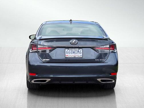 Smoky Granite Mica 2019 Lexus GS 350 F Sport
