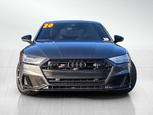 Daytona Gray Pearl 2020 Audi S7 Prestige TFSI quattro Tiptronic