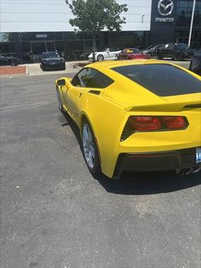 2016 Chevrolet Corvette Stingray Z51