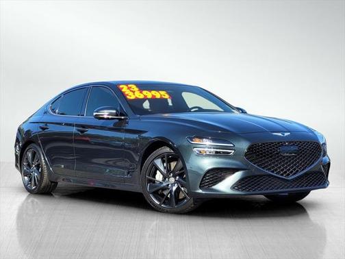 2023 Genesis G70 3.3T RWD