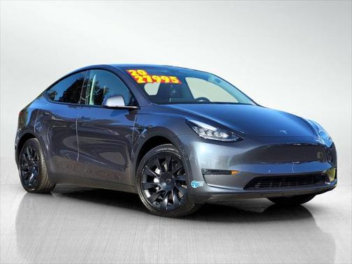 2020 Tesla Model Y Long Range Dual Motor All-Wheel Drive