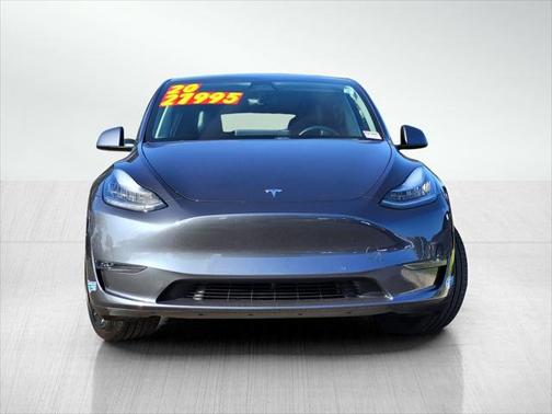 2020 Tesla Model Y Long Range Dual Motor All-Wheel Drive