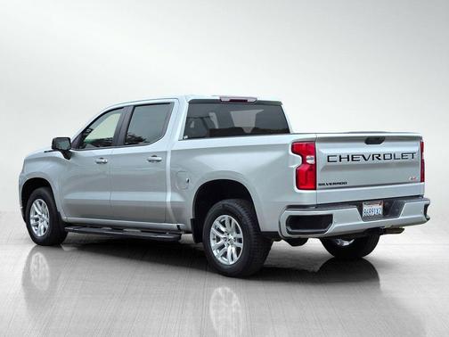 Silver Ice Metallic 2020 Chevrolet Silverado 1500 RST