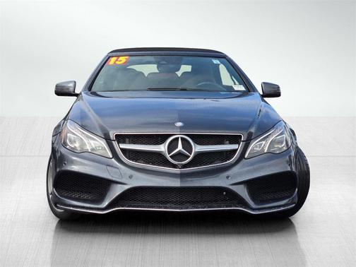 2015 Mercedes-Benz E-Class E 550