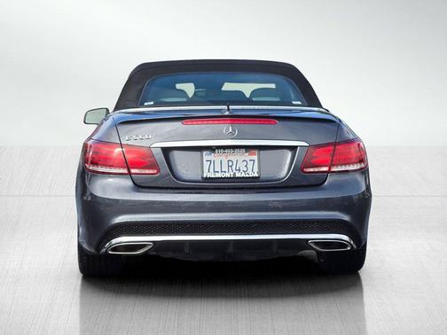 2015 Mercedes-Benz E-Class E 550