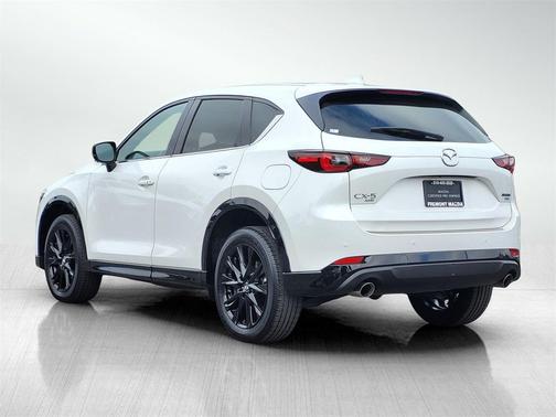 2025 Mazda CX-5 Carbon Edition Turbo