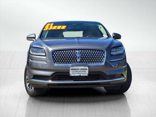 2021 Lincoln Nautilus Reserve