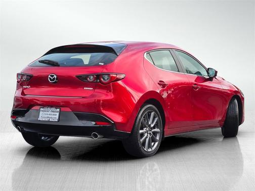 2025 Mazda Mazda3 FWD w/Preferred Package