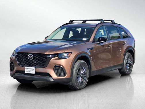 Melting Copper Metallic 2026 Mazda CX-70 PHEV SC Plus SUV