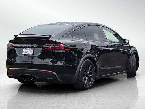 Solid Black 2023 Tesla Model X Base