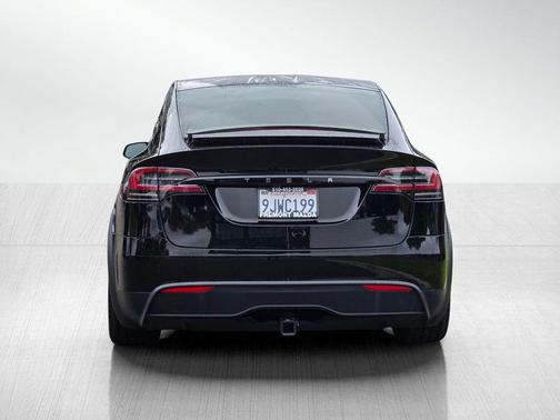 Solid Black 2023 Tesla Model X Base
