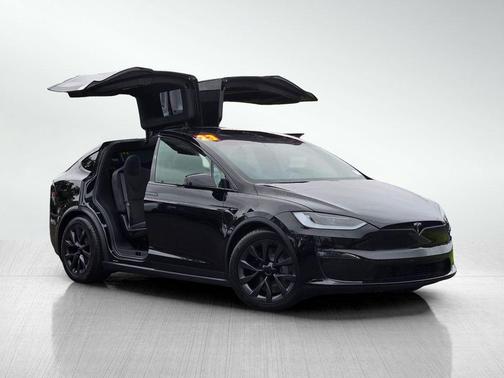 Solid Black 2023 Tesla Model X Base