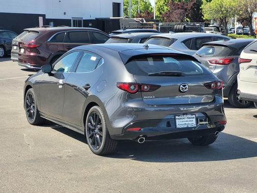 Machine Gray Metallic 2026 Mazda Mazda3 FWD w/Premium Package
