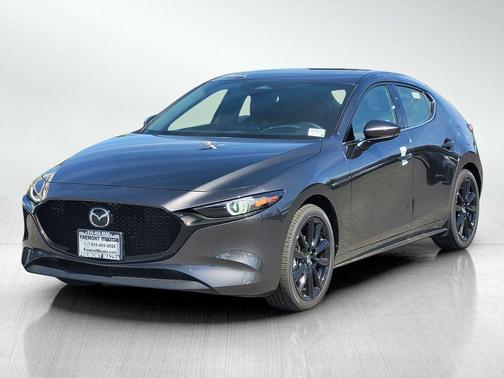 Machine Gray Metallic 2026 Mazda Mazda3 FWD w/Premium Package