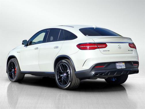 2017 Mercedes-Benz AMG GLE 63 S 4MATIC+