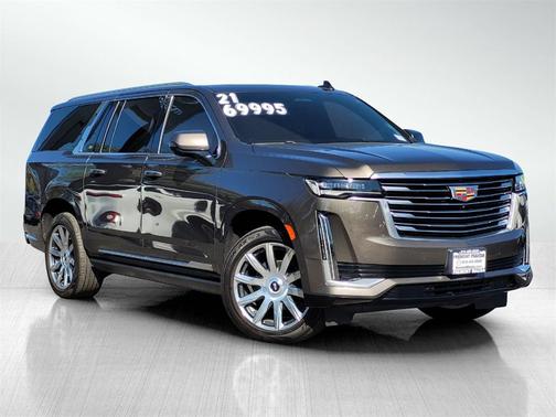 2021 Cadillac Escalade ESV Premium Luxury Platinum