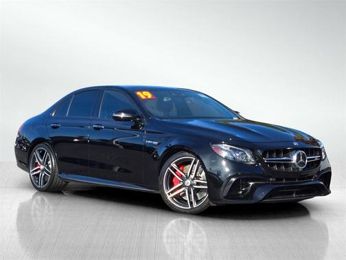 2019 Mercedes-Benz AMG E 63 S 4MATIC