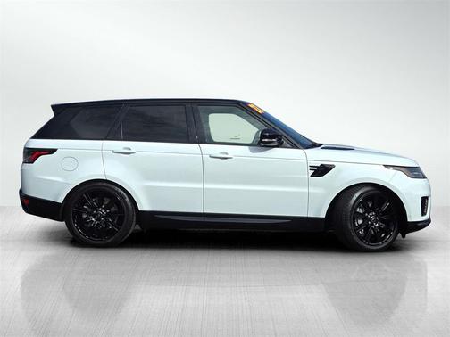 2022 Land Rover Range Rover Sport HSE Silver Edition