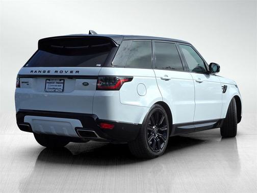 2022 Land Rover Range Rover Sport HSE Silver Edition