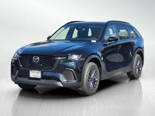 Jet Black Mica 2026 Mazda CX-70 PHEV SC SUV