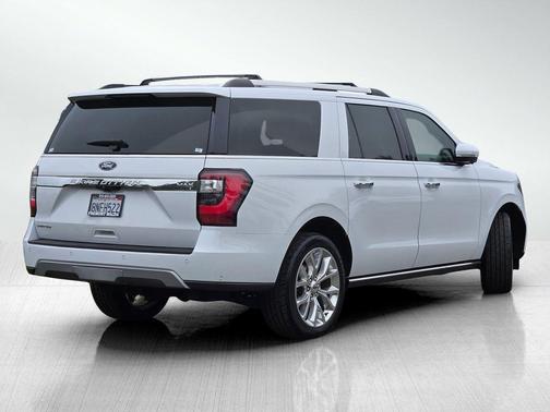 OXFORD WHITE 2019 Ford Expedition Max Limited