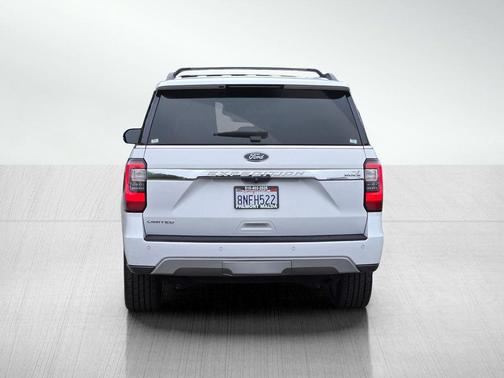 OXFORD WHITE 2019 Ford Expedition Max Limited