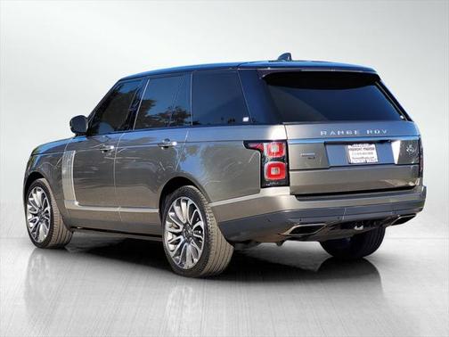 2020 Land Rover Range Rover Autobiography