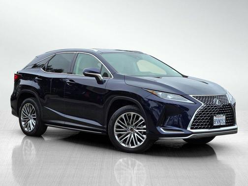 Nightfall Mica 2020 Lexus RX 350 Base