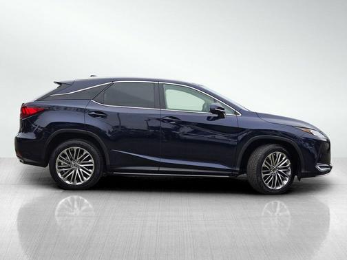 Nightfall Mica 2020 Lexus RX 350 Base