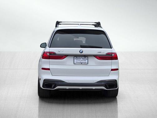 Alpine White 2021 BMW X7 xDrive40i
