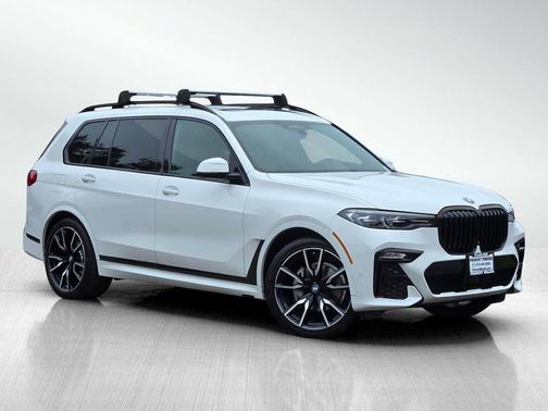 Alpine White 2021 BMW X7 xDrive40i
