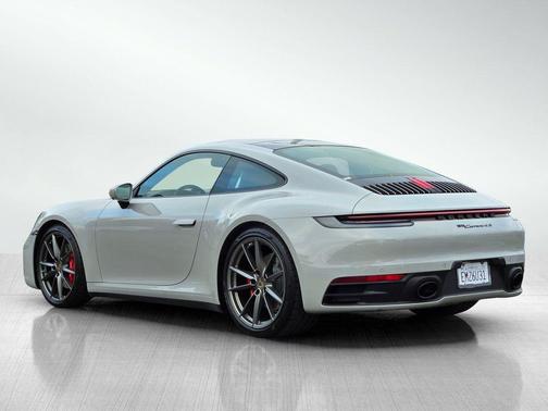 Chalk 2021 Porsche 911 Carrera 4S
