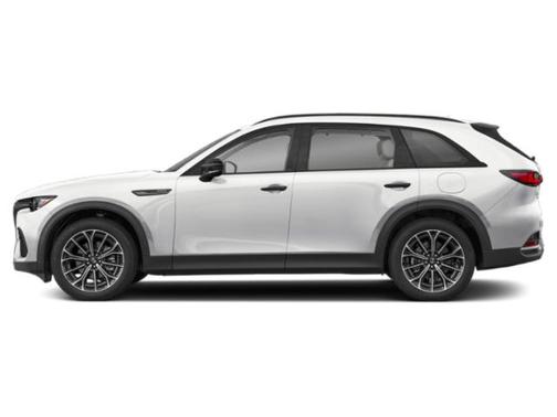 Rhodium White Premium 2026 Mazda CX-70 PHEV SC