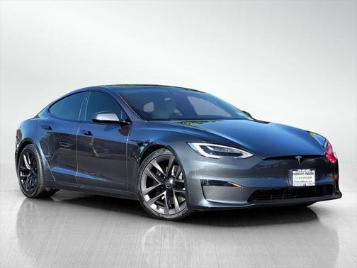 2021 Tesla Model S Plaid