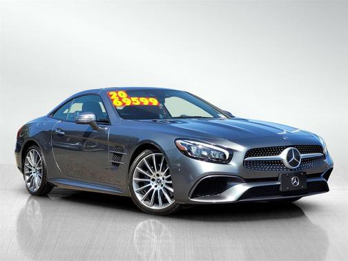 2020 Mercedes-Benz SL 550 SL 550