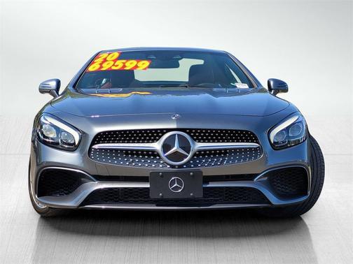2020 Mercedes-Benz SL 550 SL 550