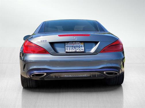 2020 Mercedes-Benz SL 550 SL 550