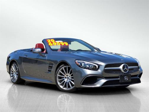 2020 Mercedes-Benz SL 550 SL 550